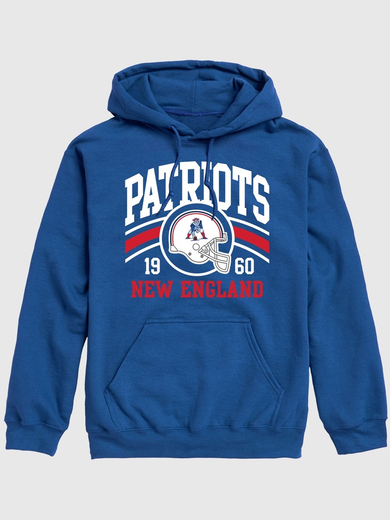 NFL Classic Stripe Pullover Hoodie