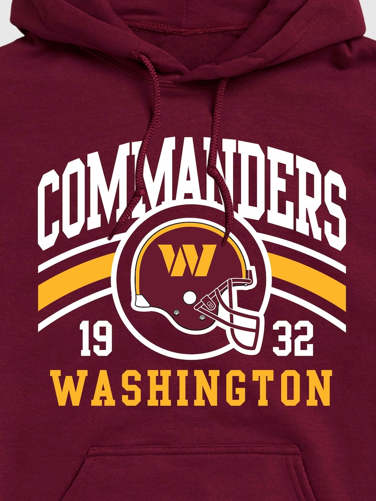 NFL Classic Stripe Pullover Hoodie