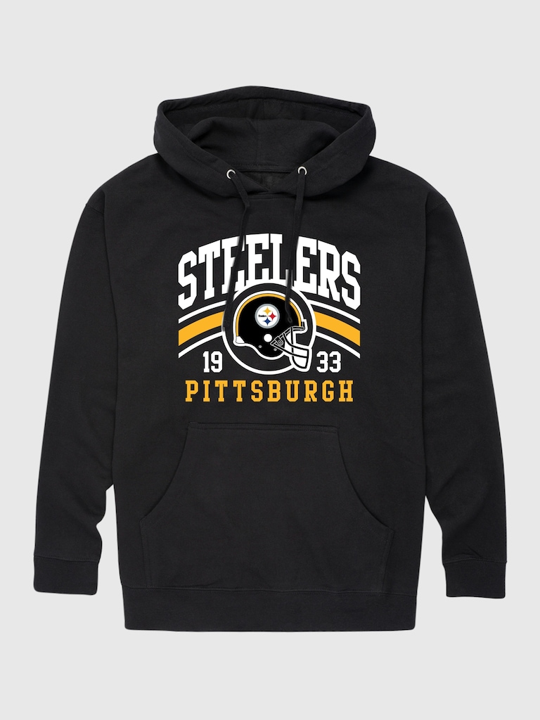 NFL Classic Stripe Pullover Hoodie