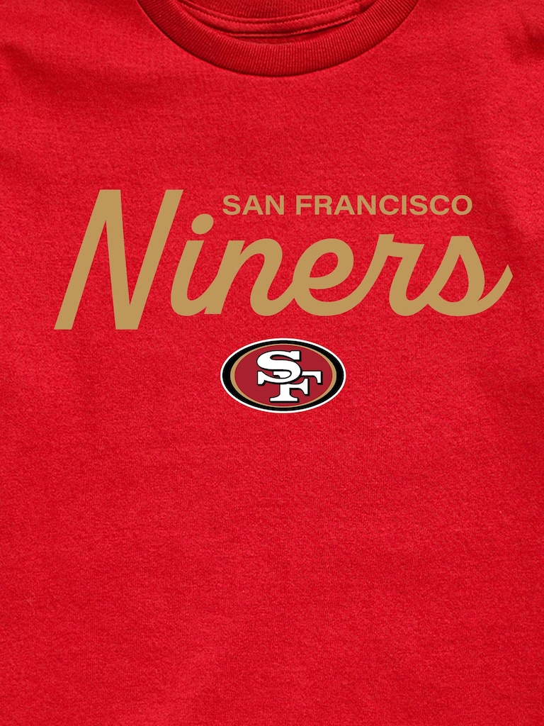 Kids NFL Signature Script Graphic T-Shirt