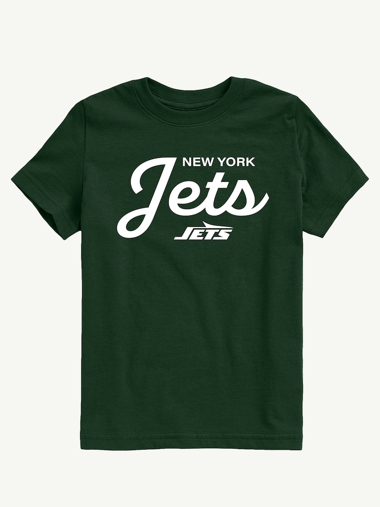 Kids NFL Signature Script Graphic T-Shirt