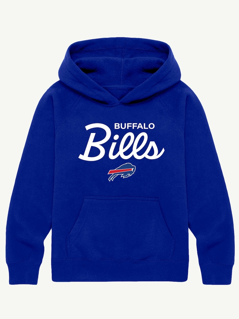 Kids NFL Signature Script Pullover Hoodie