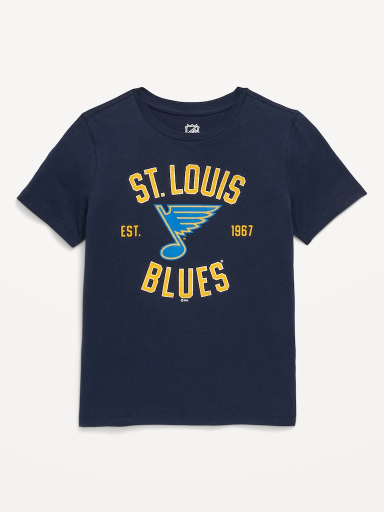 NHL Gender-Neutral Graphic T-Shirt for Kids