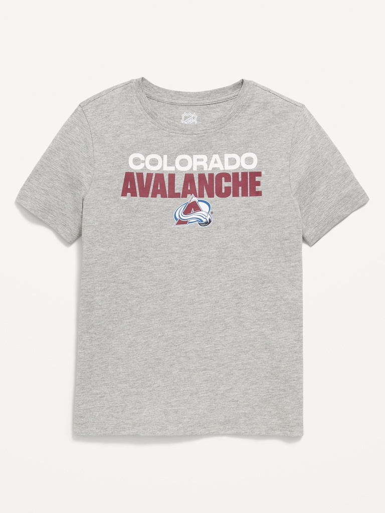 NHL Gender-Neutral Graphic T-Shirt for Kids