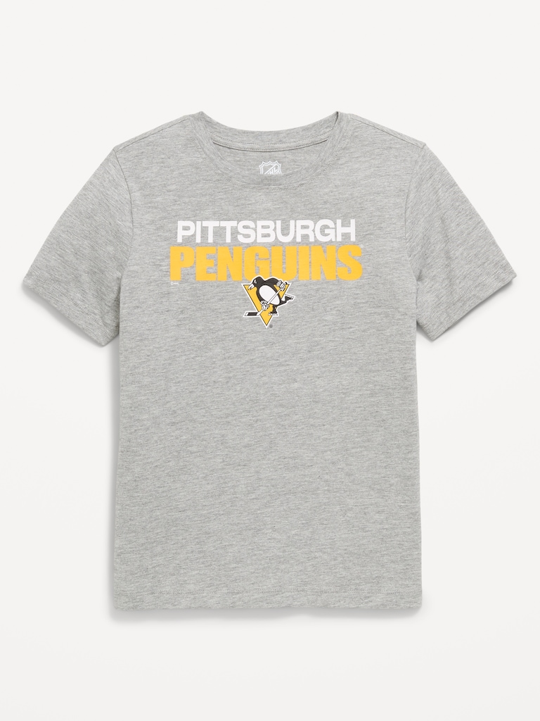 NHL Gender-Neutral Graphic T-Shirt for Kids