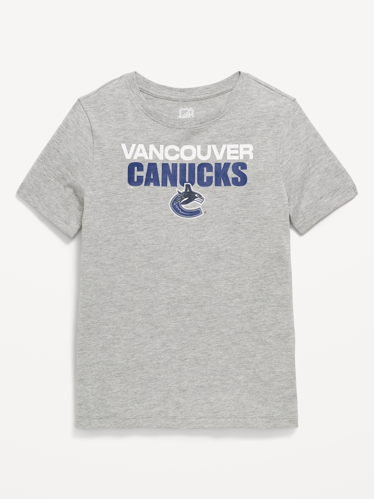 NHL Gender-Neutral Graphic T-Shirt for Kids