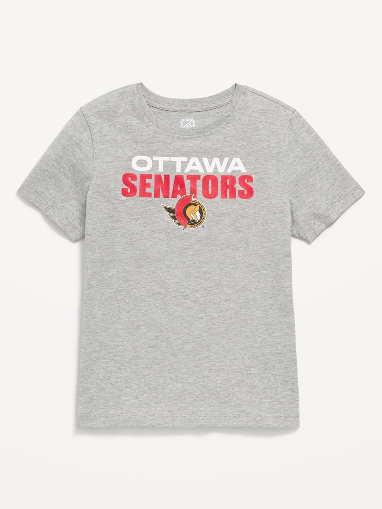 NHL Gender-Neutral Graphic T-Shirt for Kids