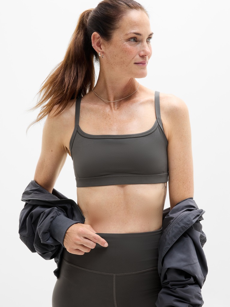 Square Neck Bra A-C