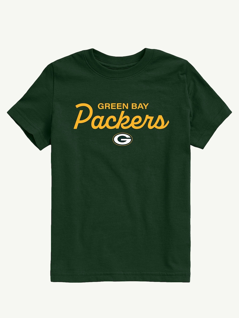 Kids NFL Signature Script Graphic T-Shirt