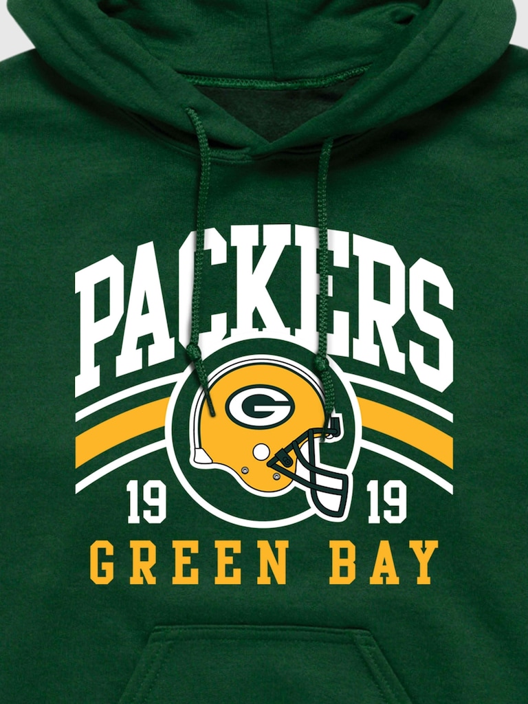 NFL Classic Stripe Pullover Hoodie