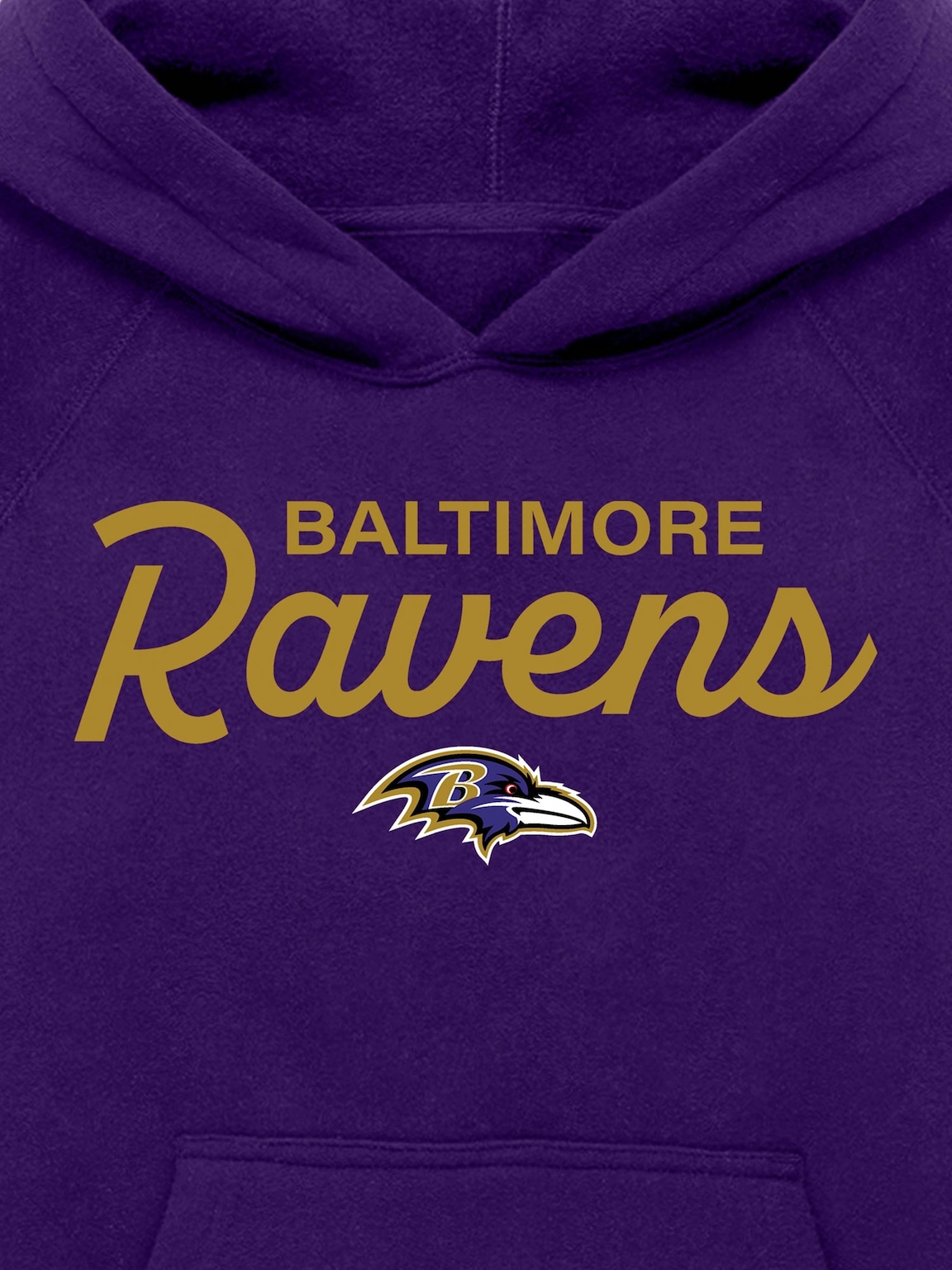 Kids NFL Signature Script Pullover Hoodie