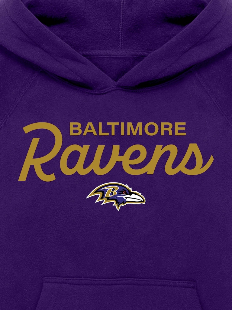 Kids NFL Signature Script Pullover Hoodie