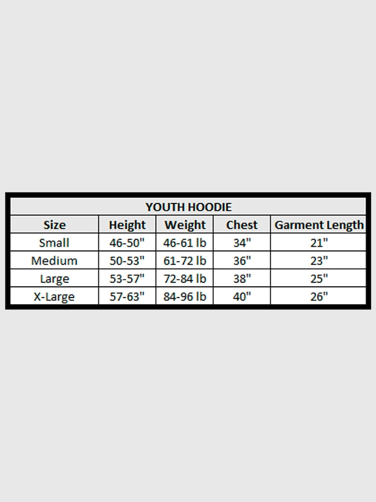 Kids NFL Signature Script Pullover Hoodie