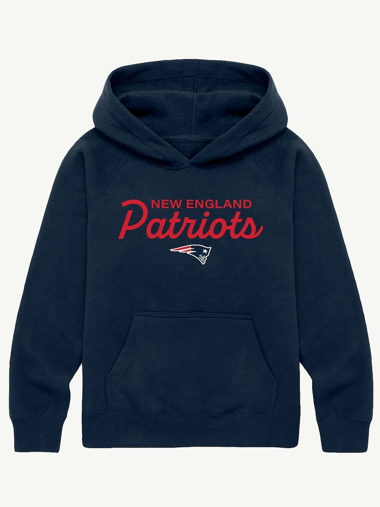 Kids NFL Signature Script Pullover Hoodie