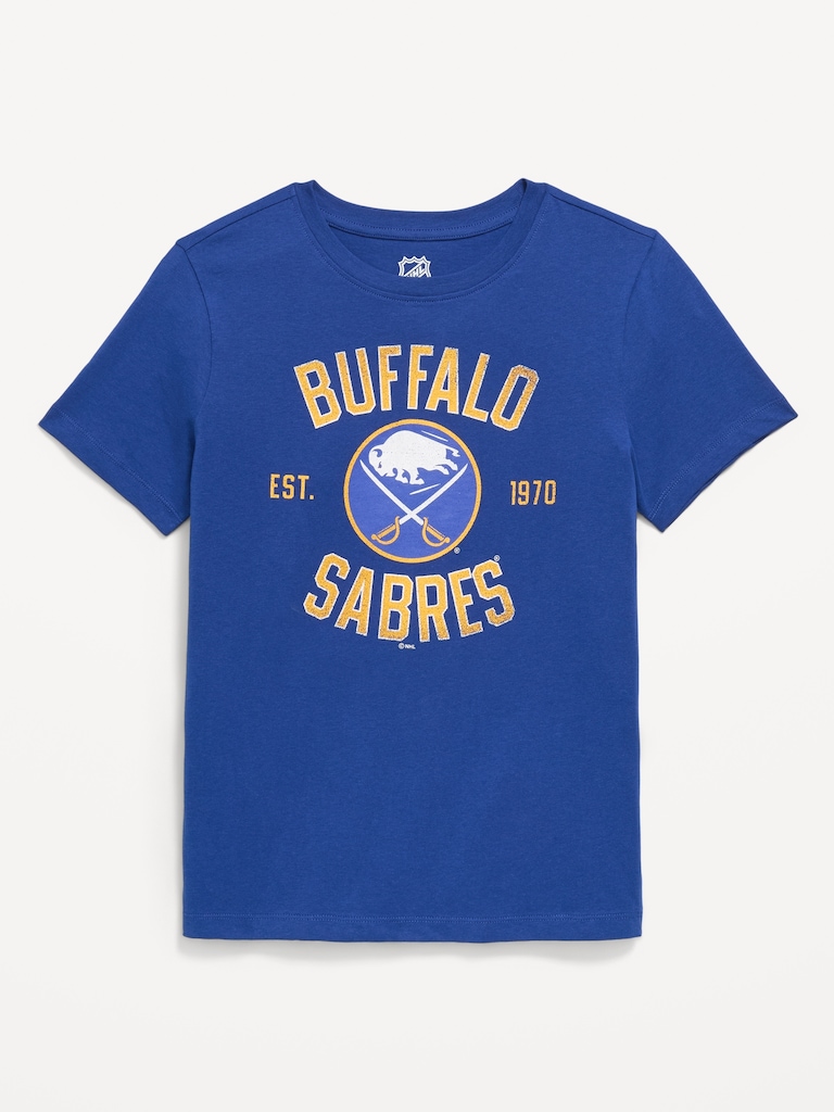 NHL Gender-Neutral Graphic T-Shirt for Kids