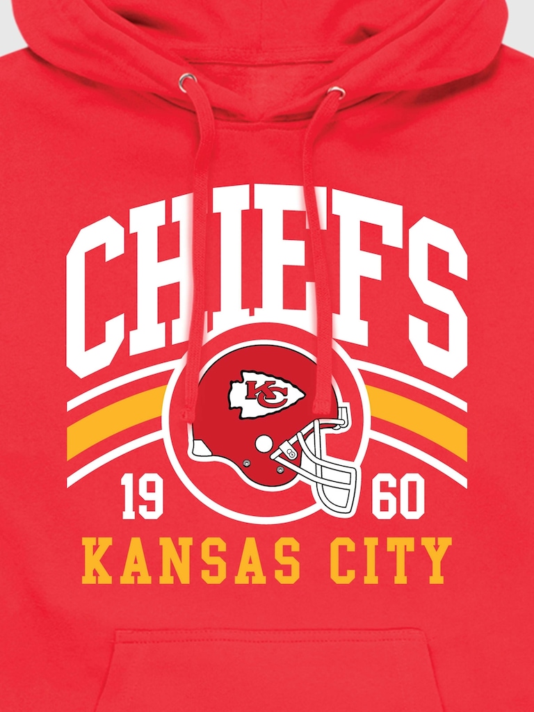 NFL Classic Stripe Pullover Hoodie