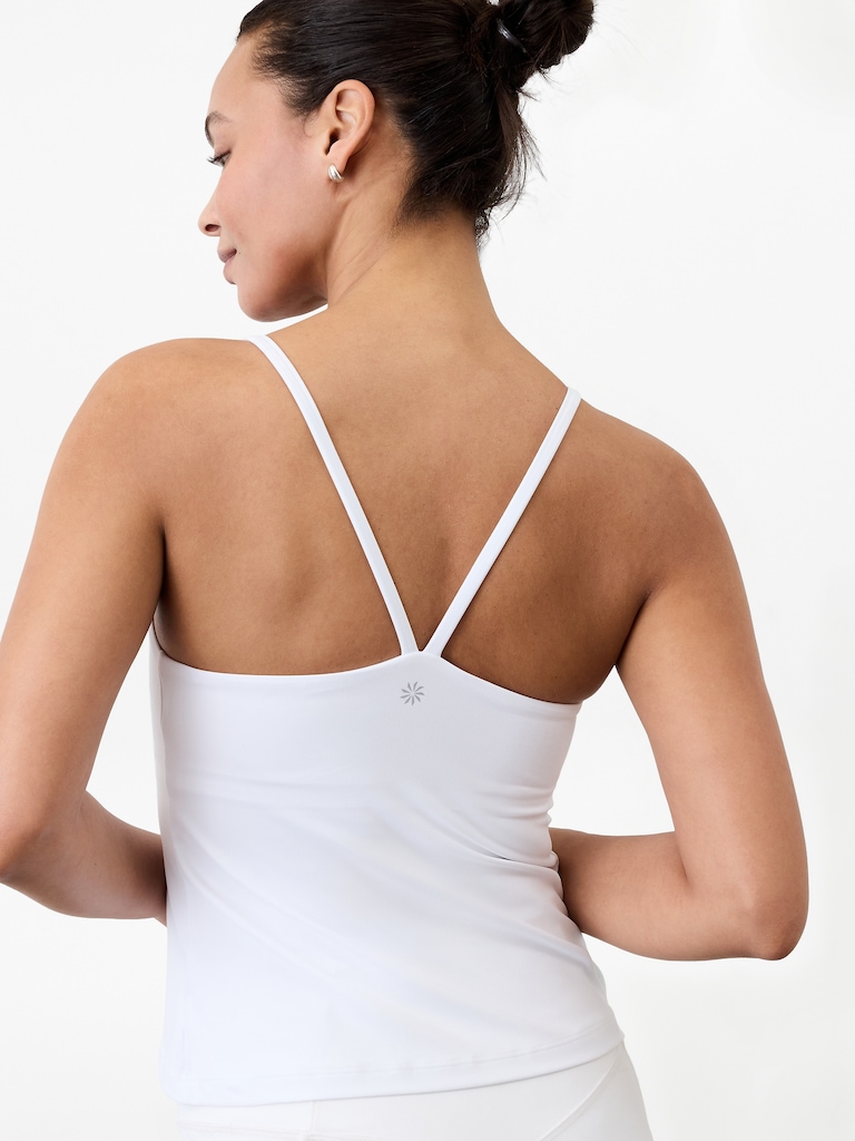 Transcend Scoop Built-In Bra Tank A-C