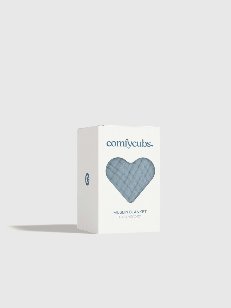 Comfy Cubs Baby Muslin Blanket