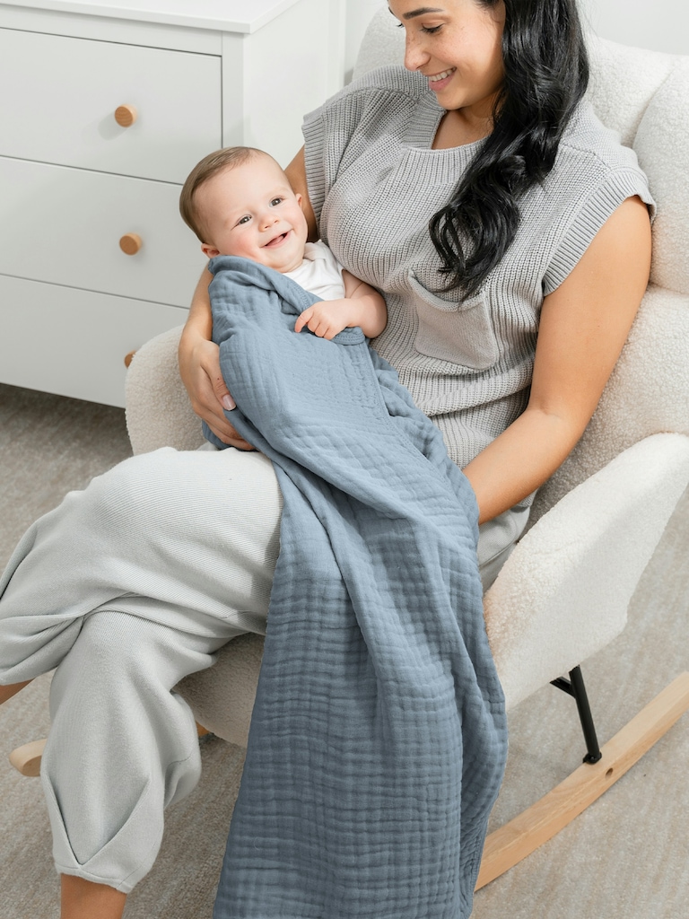 Comfy Cubs Baby Muslin Blanket