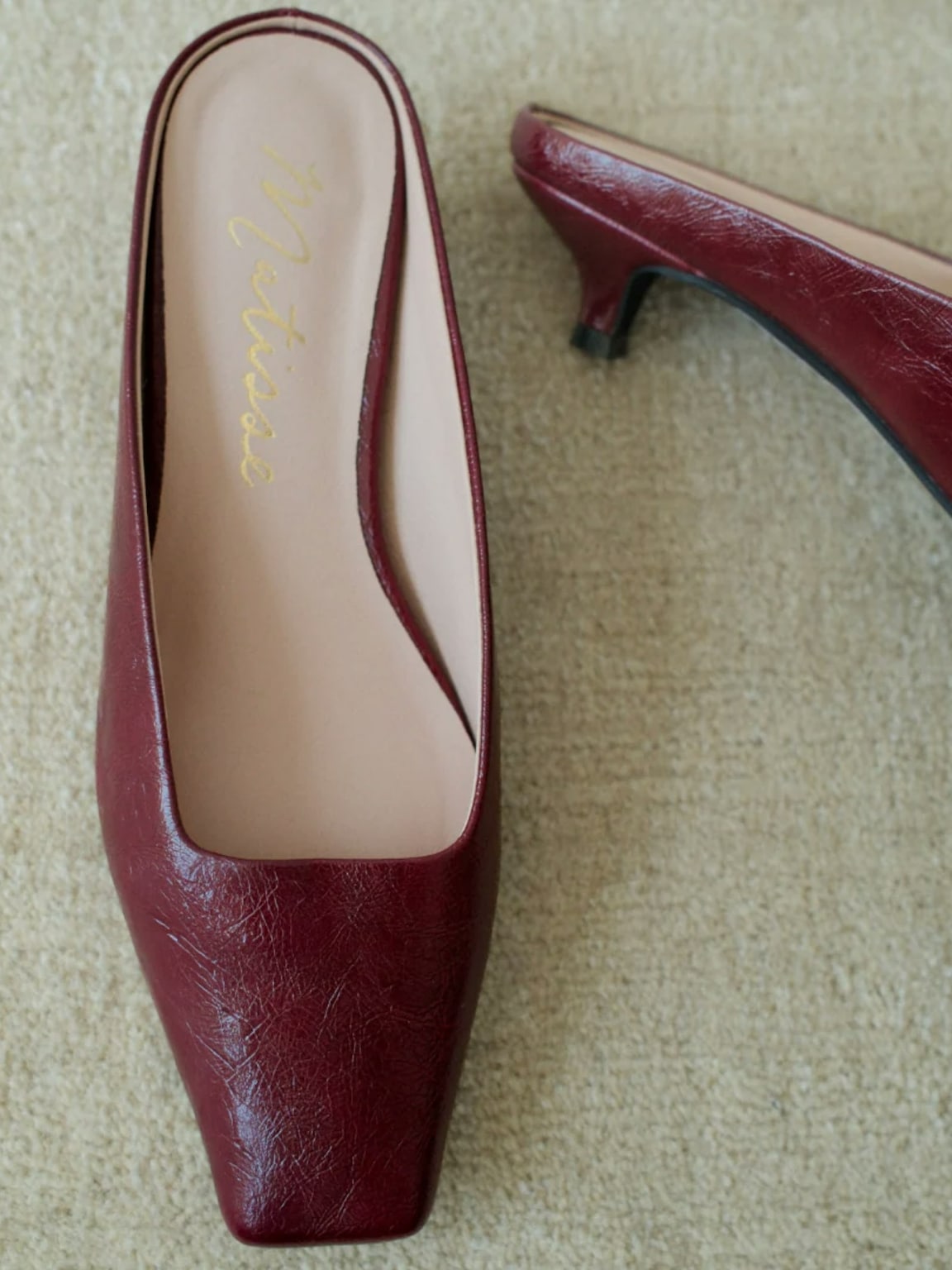 Matisse Classy Heeled Mule