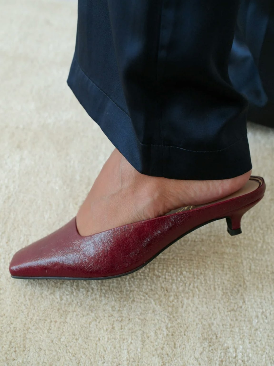 Matisse Classy Heeled Mule