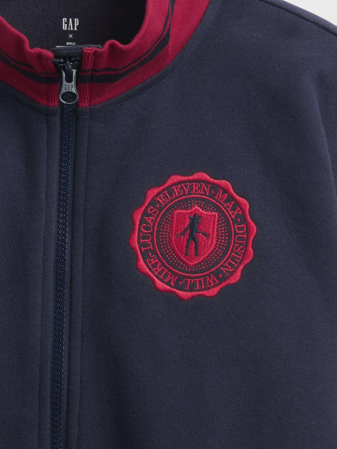 Stranger Things Kids VintageSoft Varsity Sweatshirt