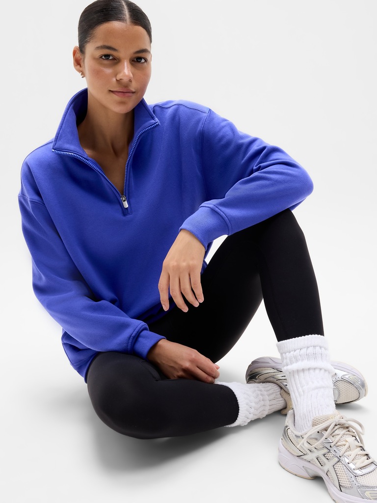 Forever Fleece 1/4 Zip Sweatshirt