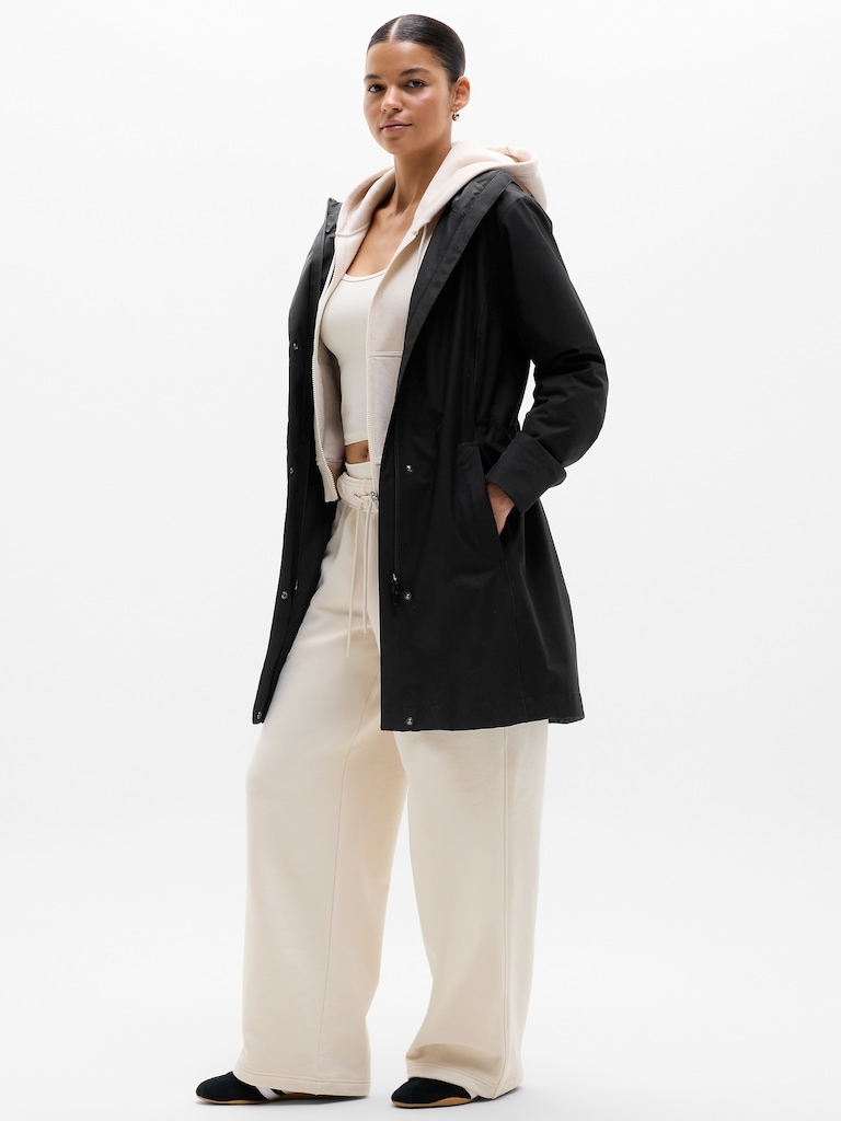 Rainout Ridge Long Trench