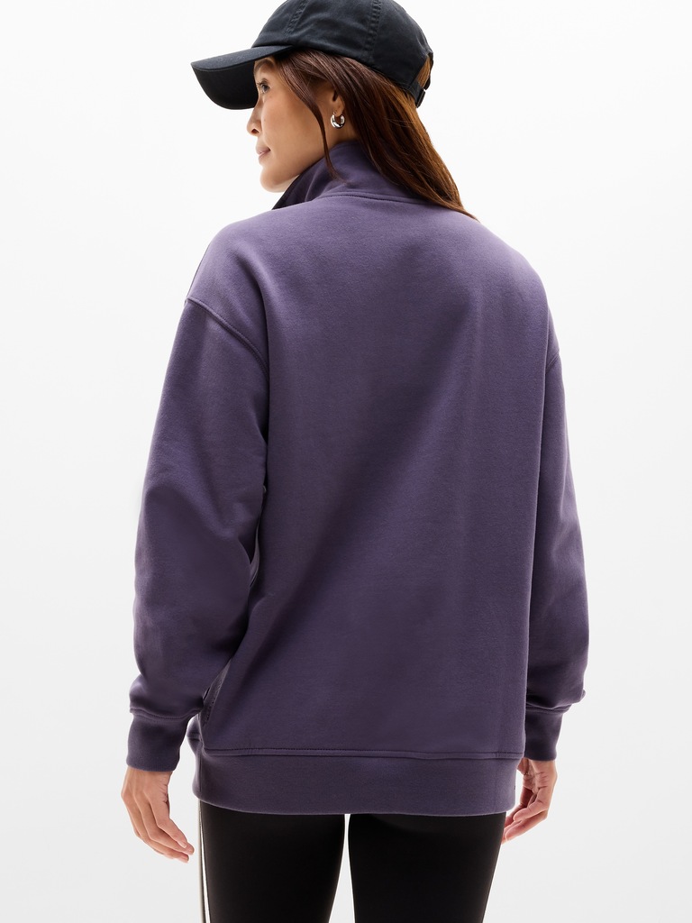 Forever Fleece 1/4 Zip Sweatshirt