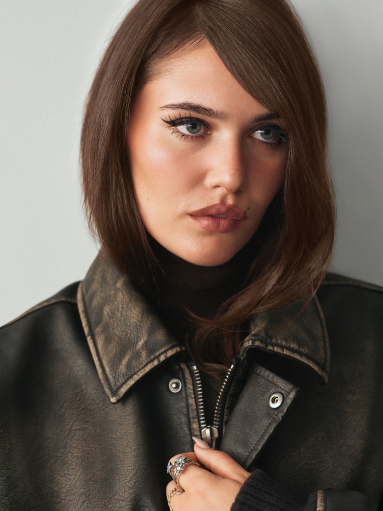 CashSoft Stretch Turtleneck Sweater