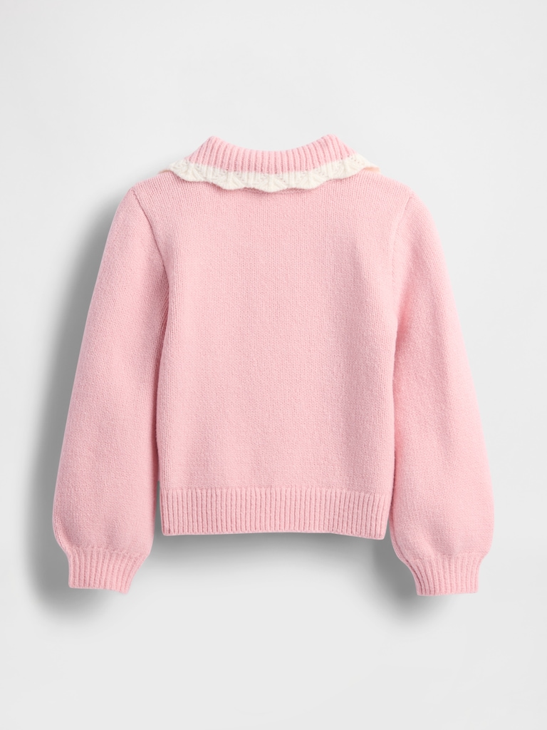 Baby & Toddler CashSoft Collared Sweater