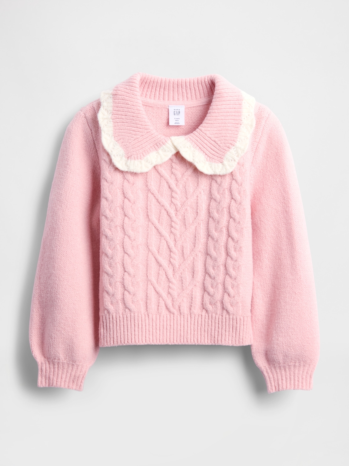 Baby & Toddler CashSoft Collared Sweater