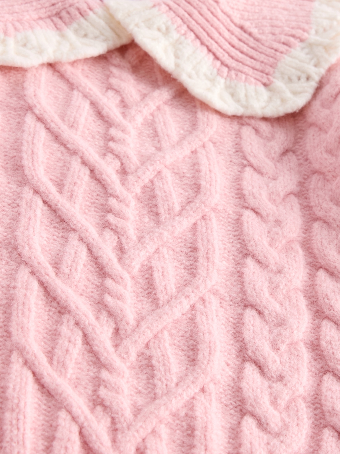 Baby & Toddler CashSoft Collared Sweater