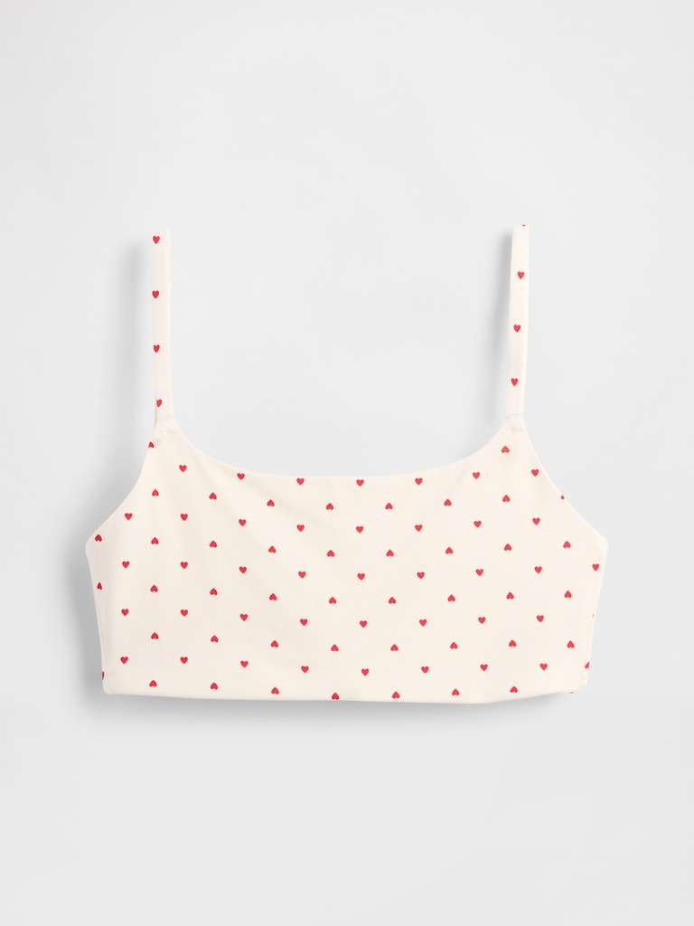 Organic Stretch Cotton Bralette