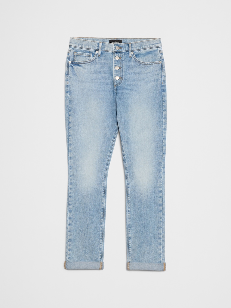Girlfriend Mid-Rise Jean