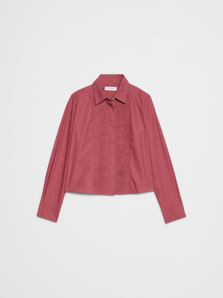 Refined Pleated Shirt