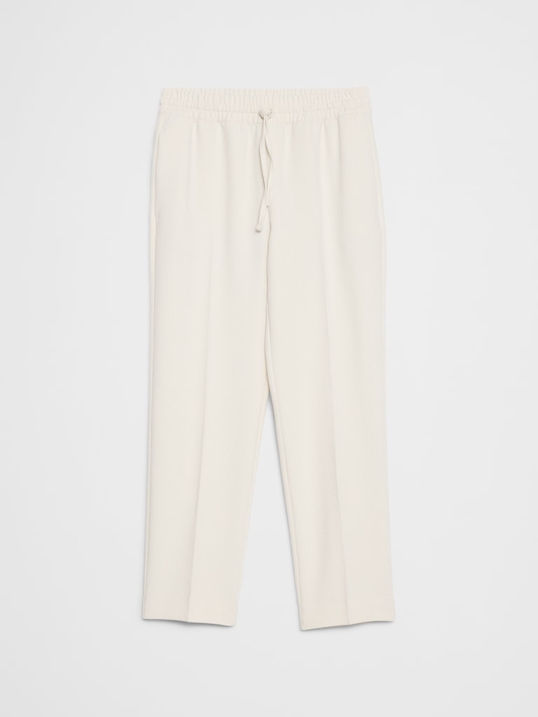 Tapered High-Rise Pull-On Pant