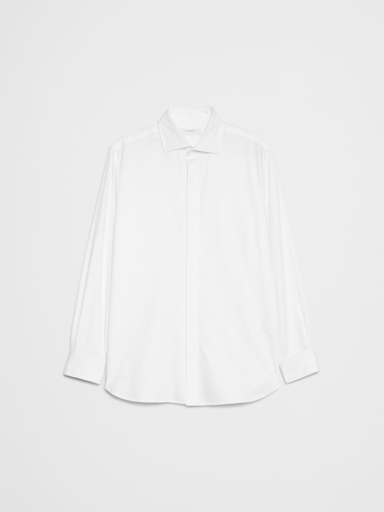Slim-Fit Luxe Dress Shirt