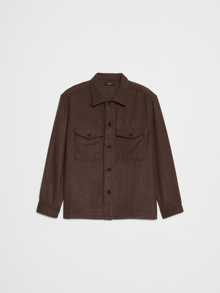 Relaxed-Fit Overshirt