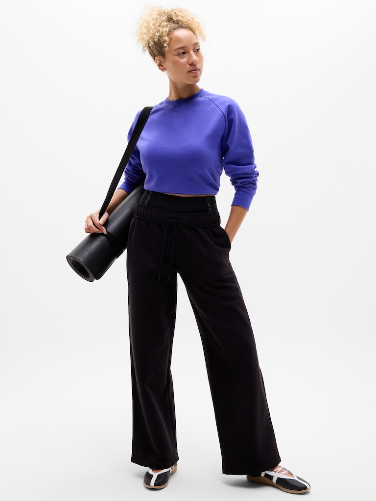 Forever Fleece Relaxed Crew Sweatshirt