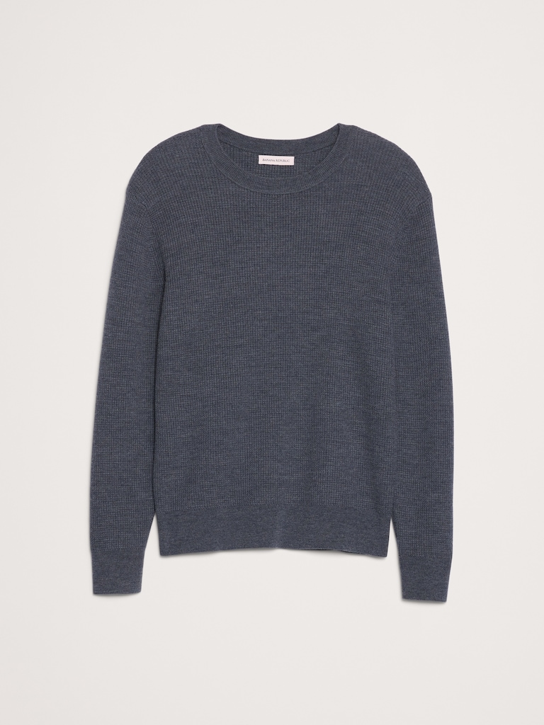 Merino Thermal Crew-Neck Sweater