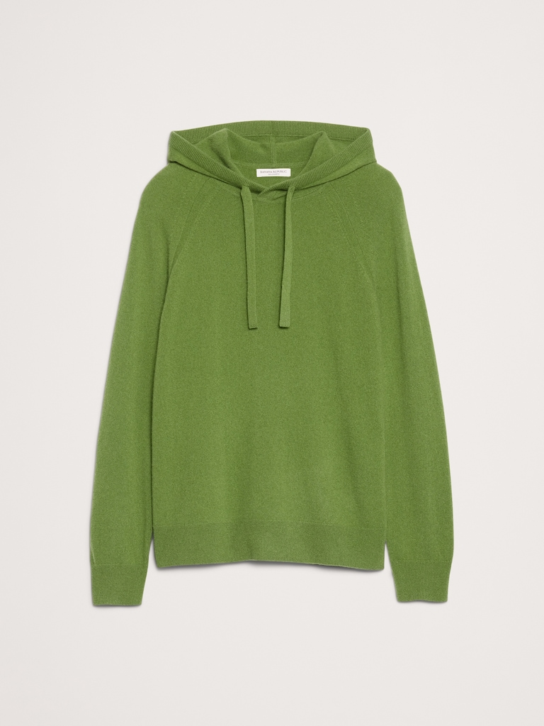 Cashmere Sweater Hoodie