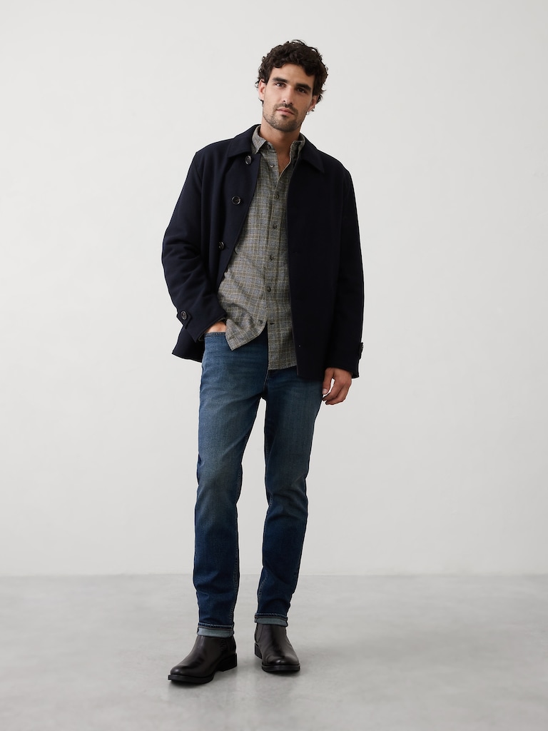 Slim-Fit Textured Shirt