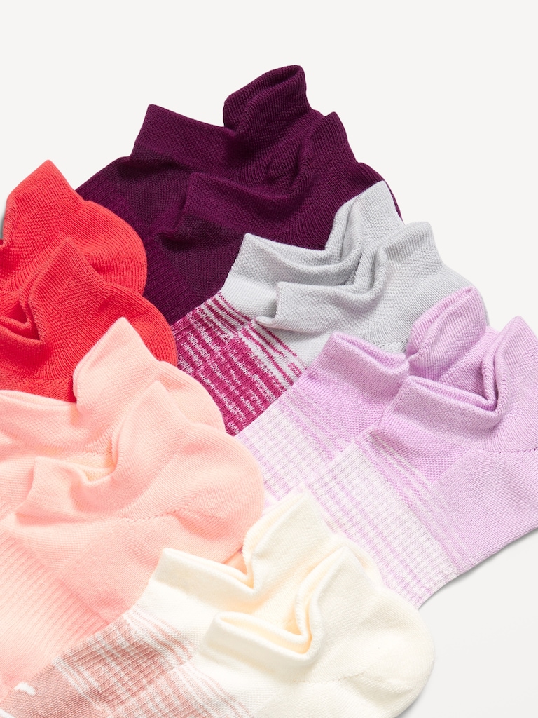 Athletic Ankle Socks  6-Pack