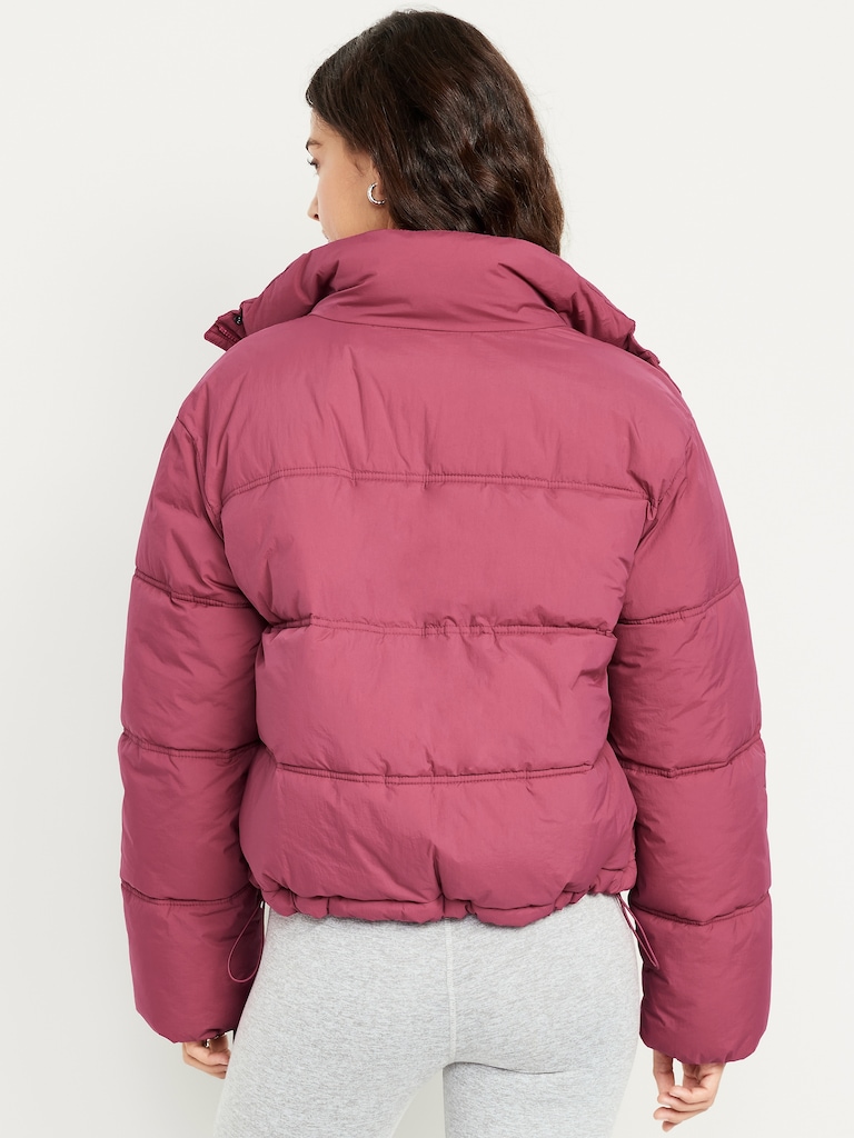 Water-Resistant Puffer Jacket