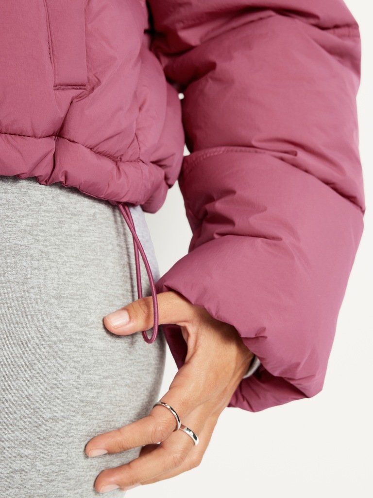 Water-Resistant Puffer Jacket