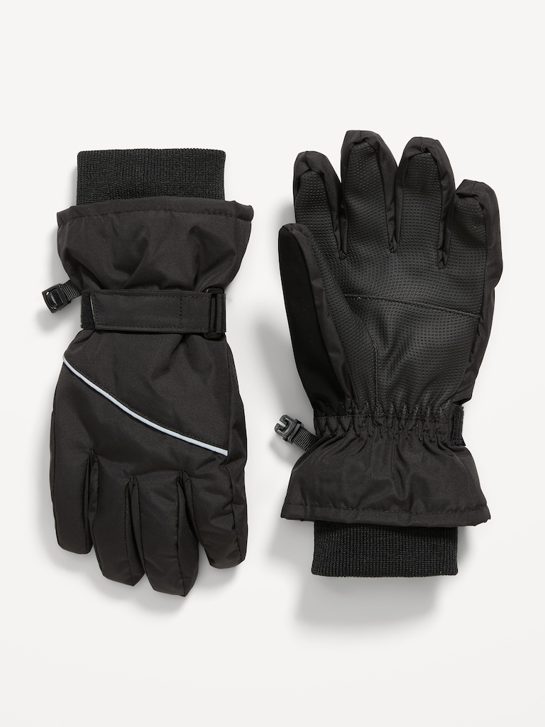 Gender-Neutral Snow Gloves for Kids