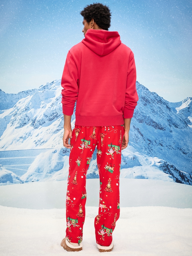 Flannel Pajama Pants for Men