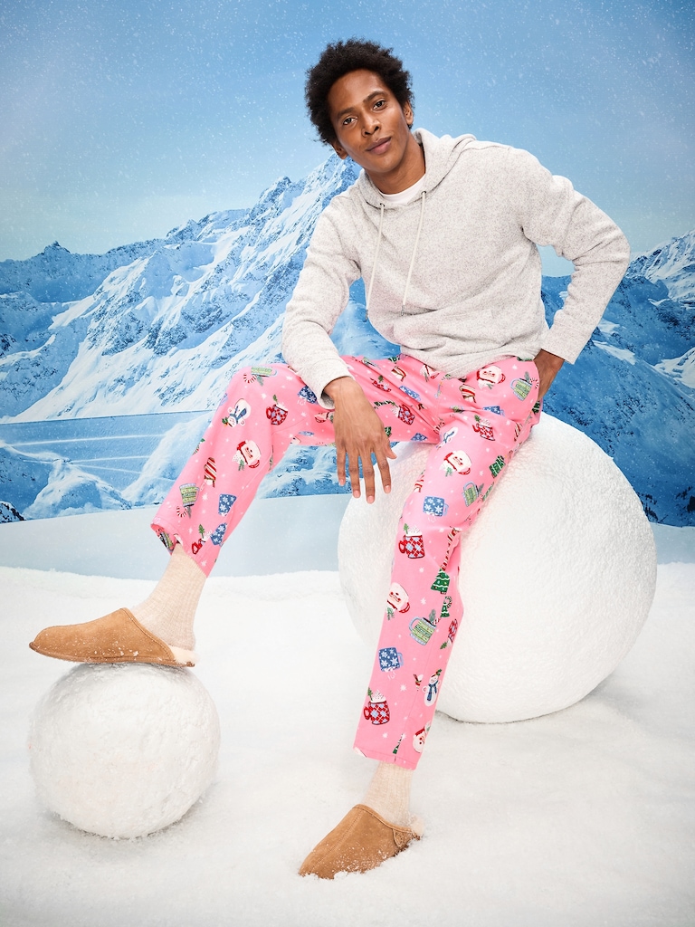 Flannel Pajama Pants for Men