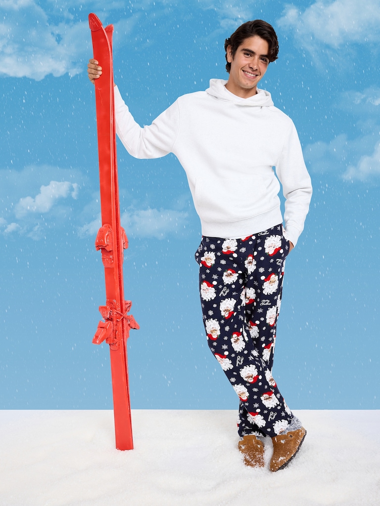 Flannel Pajama Pants for Men